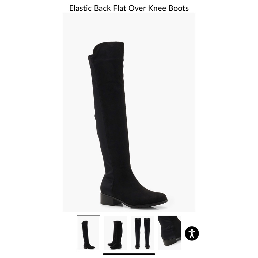 Over the knee boots